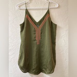 Embroidered Cami